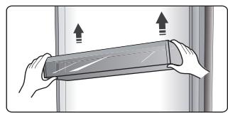HISENSE RS694N4BCE - Étagères en verre et balconnets - 1