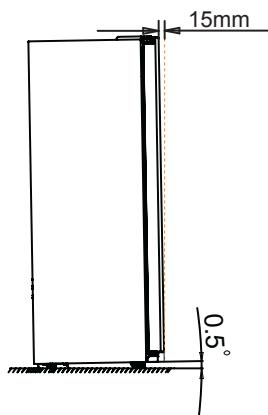 HISENSE RS694N4BCE - Leveling of appliance - 1