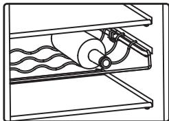 HISENSE RS694N4BCE - Bottle rack - 1