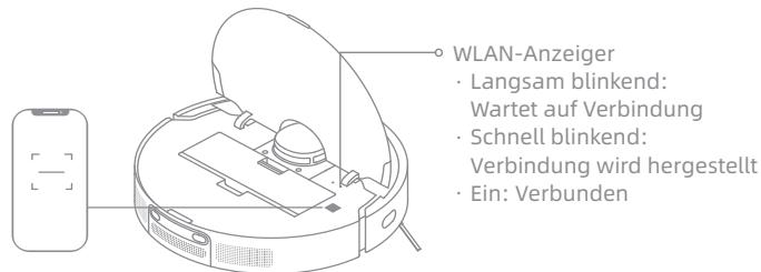 DREAME L10 PRIME - Fugen Sie das Gerät hinzu - 1