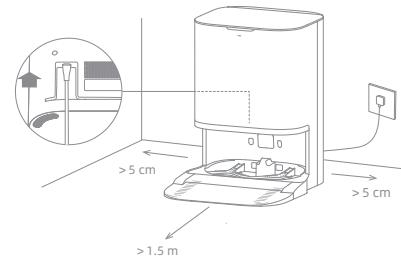 DREAME L10 PRIME - Set up the Base Station - 1