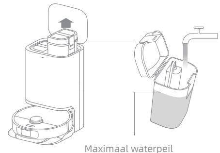 DREAME L10 PRIME - Voeg water toe aan de schoonwatertank - 1