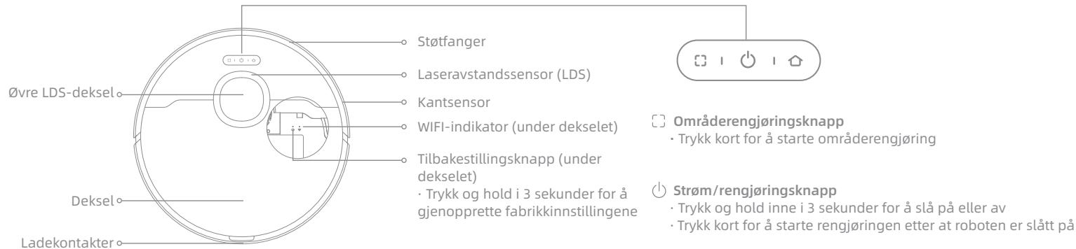 DREAME L10 PRIME - NO Produkt Oversikt - 1