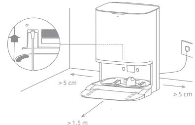 DREAME L10 PRIME - Die Basisstation einrichten - 1