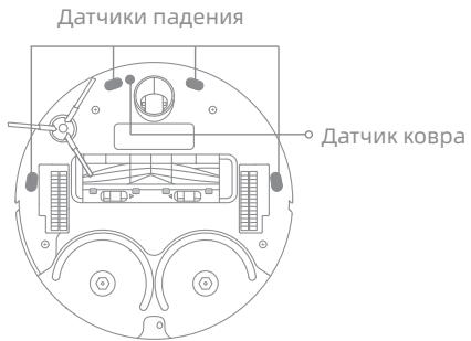 DREAME L10 PRIME - Датуkenи зарядные kohtакты робota - 2