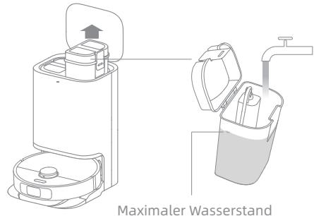 DREAME L10 PRIME - Wasser in den Reinwassertank einfüllen - 1