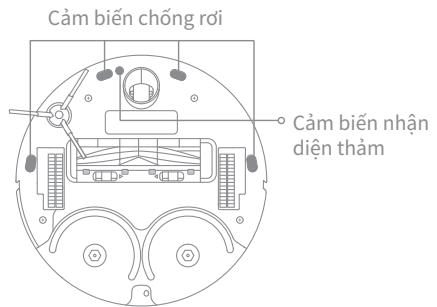DREAME L10 PRIME - Cam bien ro-bot va diem tiep xuc sac - 2