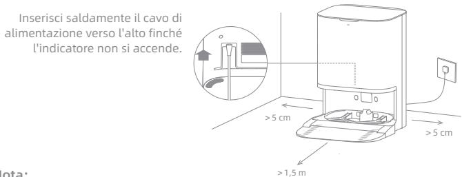 DREAME L10 PRIME - Configura la Stazione di Base - 1