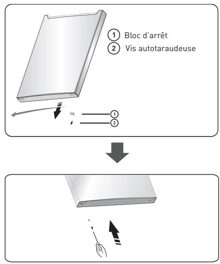 VALBERG CNF 255 E S180C - Pièces supplémentaires (dans le sac plastique) - 12