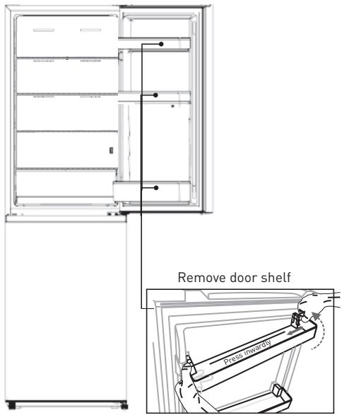 VALBERG CNF 255 E S180C - B Product usage - 2