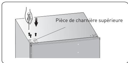 VALBERG CNF 255 E S180C - Pièces supplémentaires (dans le sac plastique) - 19