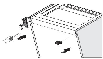 VALBERG CNF 255 E S180C - Pièces supplémentaires (dans le sac plastique) - 15