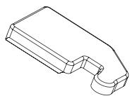 VALBERG CNF 255 E S180C - Additional parts (in the plastic bag) - 1