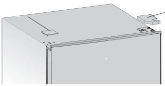 VALBERG CNF 255 E S180C - Extra onderdelen (in de plastic zak) - 3