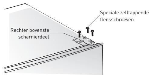 VALBERG CNF 255 E S180C - Extra onderdelen (in de plastic zak) - 4