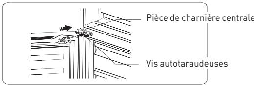 VALBERG CNF 255 E S180C - Pièces supplémentaires (dans le sac plastique) - 17