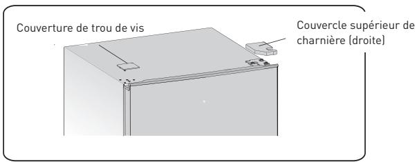 VALBERG CNF 255 E S180C - Pièces supplémentaires (dans le sac plastique) - 4