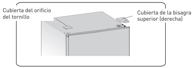 VALBERG CNF 255 E S180C - Tapa de la bisagra izquierda - 4