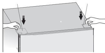 VALBERG CNF 255 E S180C - Pièces supplémentaires (dans le sac plastique) - 20