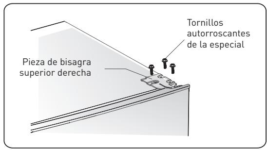 VALBERG CNF 255 E S180C - Tapa de la bisagra izquierda - 5