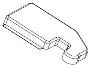 VALBERG CNF 255 E S180C - Pièces supplémentaires (dans le sac plastique) - 1