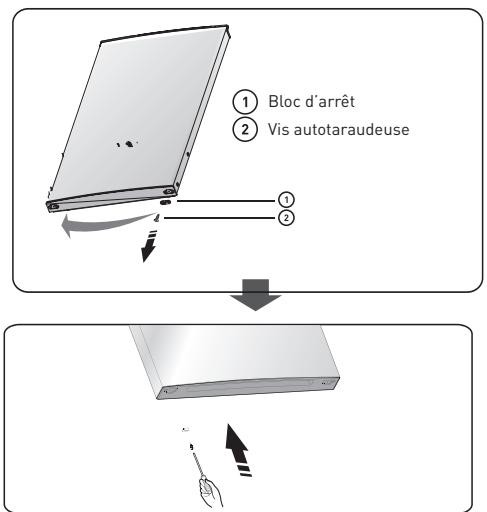 VALBERG CNF 255 E S180C - Pièces supplémentaires (dans le sac plastique) - 9