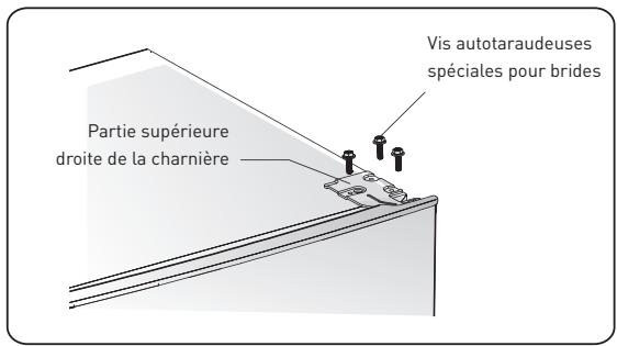 VALBERG CNF 255 E S180C - Pièces supplémentaires (dans le sac plastique) - 5