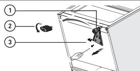 VALBERG CNF 255 E S180C - Pièces supplémentaires (dans le sac plastique) - 14