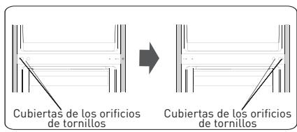 VALBERG CNF 255 E S180C - Tapa de la bisagra izquierda - 13