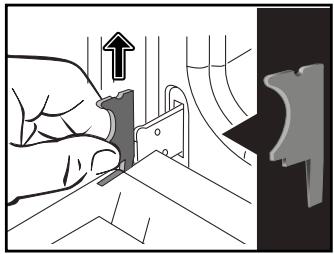 VEDETTE VOP2211B - - Remontage des vitres de la porte - 3