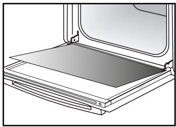 VEDETTE VOP2211B - - Remontage des vitres de la porte - 2