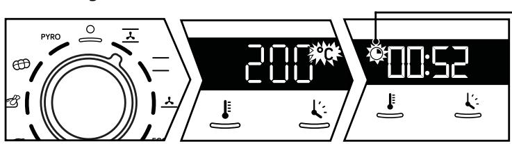 VEDETTE VOP2211B - - Démarrage d'une cuisson immédiate - 1