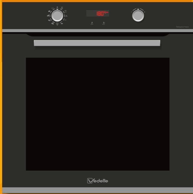 VEDETTE VOP2211B - Notice d'utilisation - 1