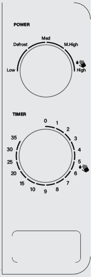 HISENSE H20MOWP1 - Important - ustensiles de cuisine à NE PAS utiliser dans votre FOUR à micro-ondes : - 1