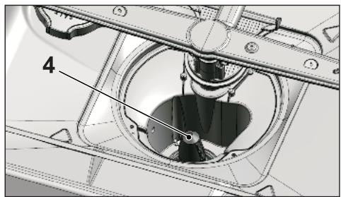 BEKO BDFN26420WA 14S43 E - Mécanisme de nettoyage du micro-filtre - 1