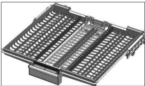 BEKO BDFN26420WA 14S43 E - Panier à couverts supérieur - 1