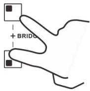 CANDY CTP634SCBB - Activate Bridge zone function - 1