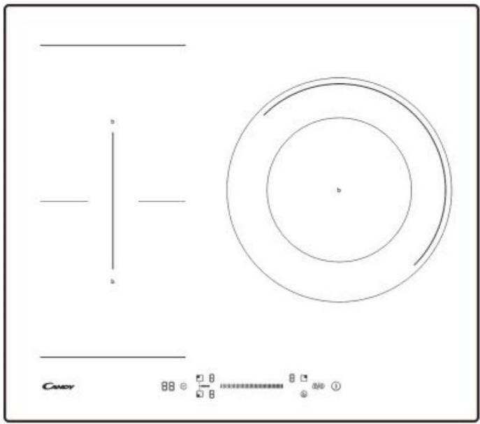 CANDY CTP634SCBB - 1
