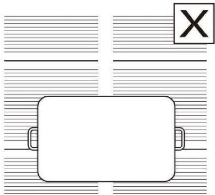 CANDY CTP634SCBB - Utilisation de la fonction zone pont - 2