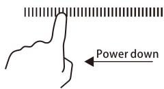 CANDY CTP634SCBB - Cancel Boost function - 2
