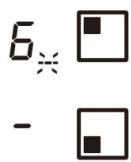 CANDY CTP634SCBB - Using the timer to switch off one or more cooking zones - 6