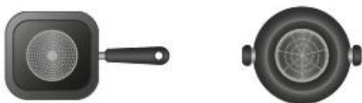 CANDY CTP634SCBB - Choosing the right Cookware - 8
