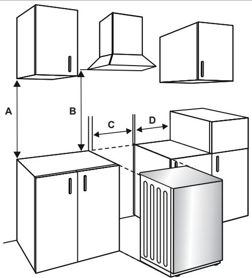 WALTHAM WTCI3Z56K - Einbauendes Herdes - 1