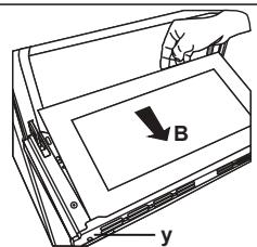 WALTHAM WTCI3Z56K - Retrait des vitres internes - 2