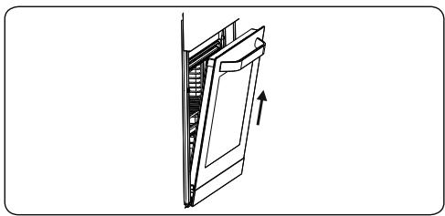 WALTHAM WTCI3Z56K - De ovendeur verwijderen - 3