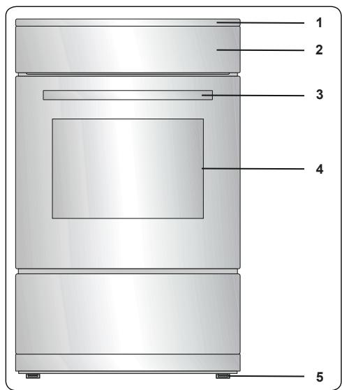 WALTHAM WTCI3Z56K - Onderdelenlijst - 1
