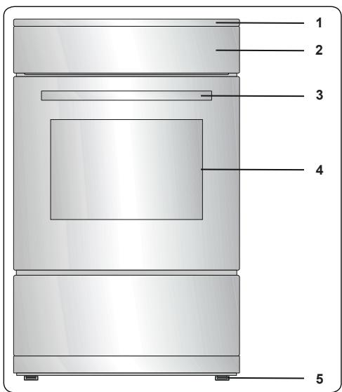WALTHAM WTCI3Z56K - Liste des composants - 1