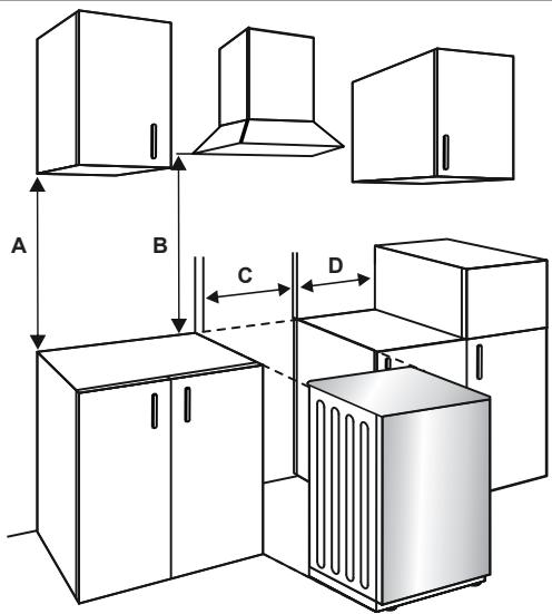 WALTHAM WTCI3Z56K - Instalacion de la cocina - 1