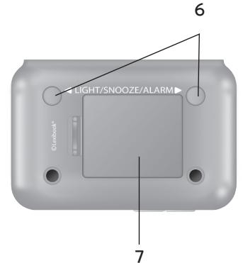 LEXIBOOK Stitch 3D RL800D - Réveil Veilleuse avec Sons - 2
