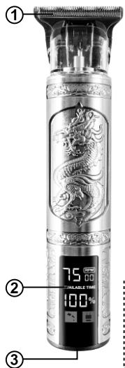 BECKER Coffret 3 tondeuses - LA TONDEUSE SANS FIL 1 - 1